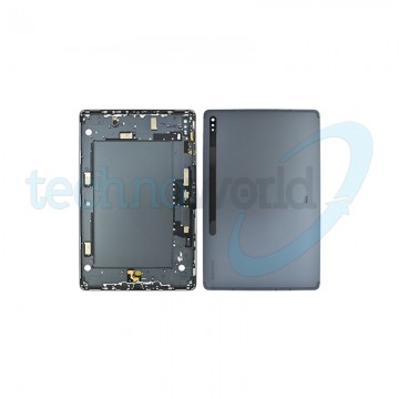 Scocca Posteriore Samsung Tab S7 Plus 12.4" WIFI Nero Completa (Disassembled)