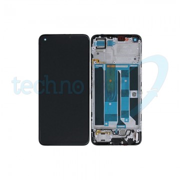Display Ori. Realme 8 Nero con Frame