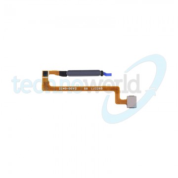 Flat Fingerprint / Lettore Impronta Xiaomi Redmi Note 12 5G Nero