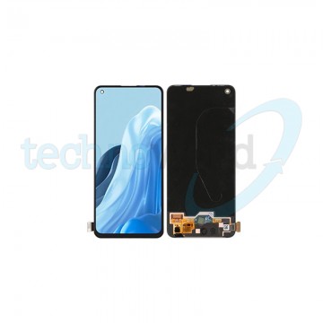 Display Ori. Oppo Reno7 4G Nero con Frame