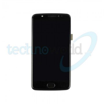 Display Moto E4 Nero con Frame