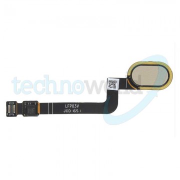 Flat Fingerprint / Lettore Impronta Moto G5 Plus Gold