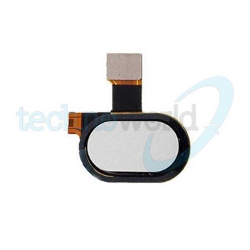 Flat Tasto Home Bianco Moto E4