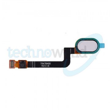 Flat Tasto Home Bianco Moto G5S