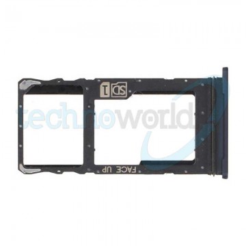 Porta Sim Card Moto G Stylus 2021 Blu
