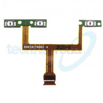 Flat Tasto Accensione + Volume Moto X