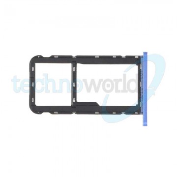 Porta Sim Card ZTE Blade A72 5G Blu