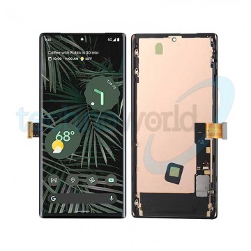 Display Google Pixel 6 Pro Nero con Frame