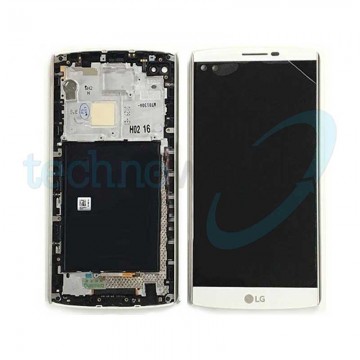 Display LG V10 H960 Bianco con Frame