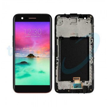 Display LG K10 2017 M250N Nero con Frame