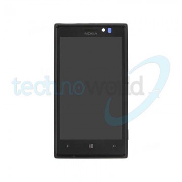 Display Nokia 925 Lumia Nero con Frame