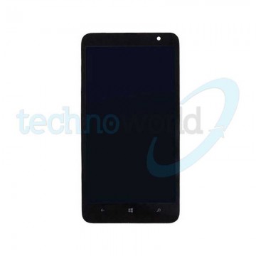 Display Nokia 1320 Lumia Nero con Frame