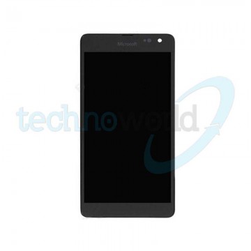 Display Nokia 535 Lumia Vers.CT2S1973FPC-A1-E Nero con Frame
