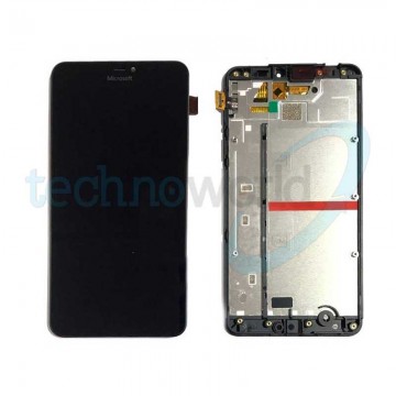 Display Nokia 640 Lumia XL Nero con Frame