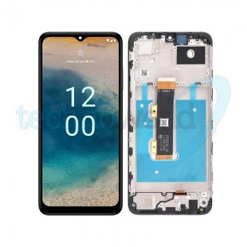 Display Nokia G22 Nero con Frame