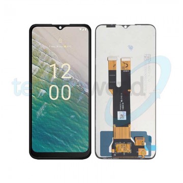 Display Nokia C32 Nero