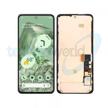 Display Google Pixel 8 Nero - Disassembled