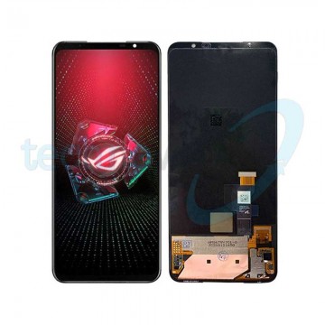 Display Asus ZS673KS ROG Phone 5 Nero - Disassembled