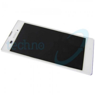 Display Xperia T3 Bianco con Frame