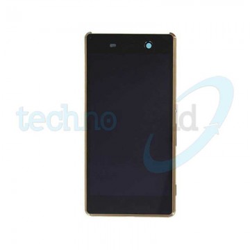Display Xperia M5 Oro con Frame