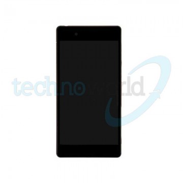 Display Xperia Z3+ Nero con Frame