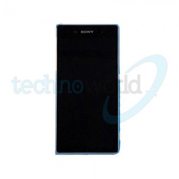 Display Xperia Z3+ Dual Aqua Green con Frame