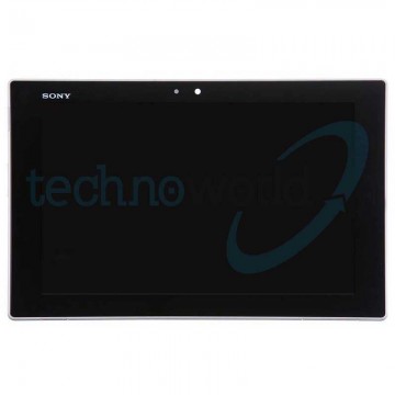 Display Xperia Z Tablet WiFi Bianco con Frame