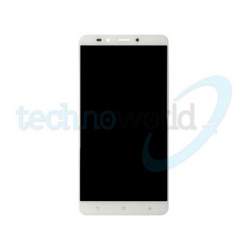 Display Alcatel A7 XL (7071) Bianco con Frame