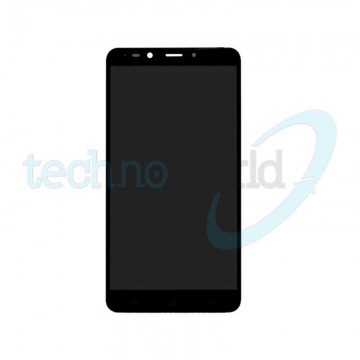 Display Alcatel A7 XL (7071) Nero con Frame