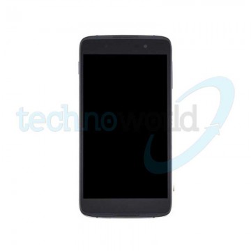 Display BlackBerry Dtek50 Nero con Frame