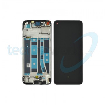 Display Oppo A78 4G Nero con Frame