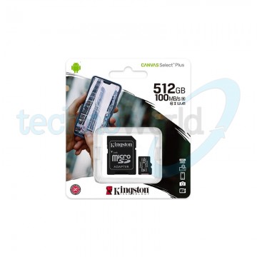 MicroSD Kingston 512 GB HC Classe 10