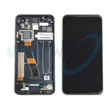 Display Vodafone Smart Platinum 7 Nero con Frame