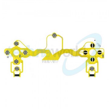 Film Conduttivo Giallo Controller PlayStation 4 - Slim - Pro