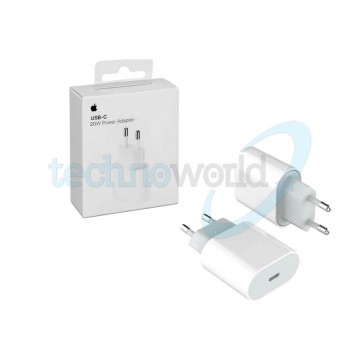 Caricabatterie Apple Power Adapter USB-C - 20W