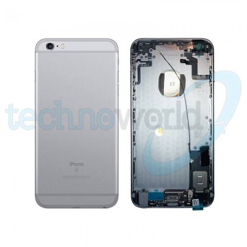 Scocca Posteriore Completa iPhone 6s Plus Nera