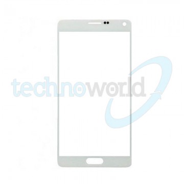 Vetro Display Samsung Note 4 Bianco
