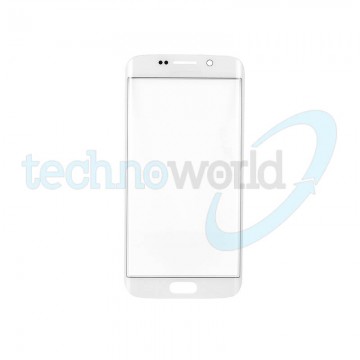 Vetro Display Samsung S6 Edge Bianco