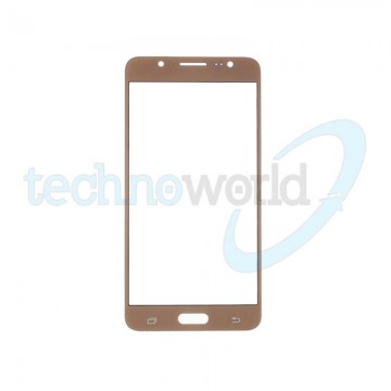 Vetro Display Samsung J7 2015 Gold