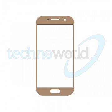Vetro Display Samsung A3 2017 Gold