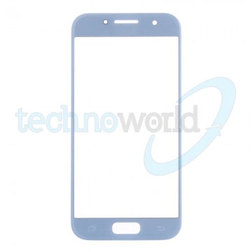 Vetro Display Samsung A5 2017 Blu Silver