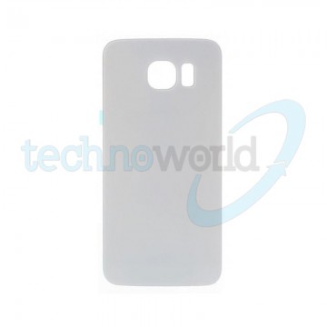 Copribatteria Samsung S6 Bianco
