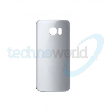 Copribatteria Samsung S7 Edge Silver