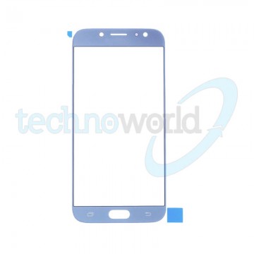 Vetro Display Samsung J7 2017 Blu Silver