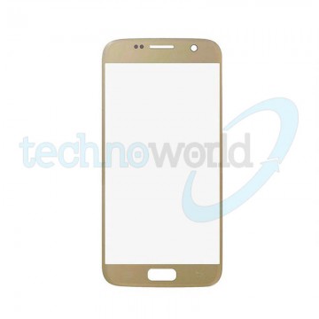 Vetro Display Samsung S7 Gold