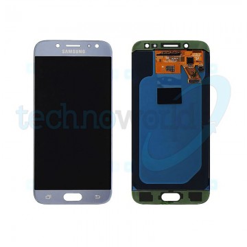 Display Ori. Samsung J5 2017 J530 Blu Silver