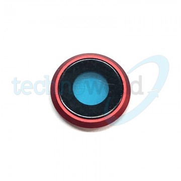 Lente Fotocamera Posteriore iPhone 8 Red
