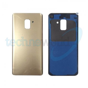 Copribatteria Samsung A8 2018 Gold