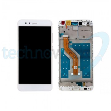 Display Huawei Nova Lite Plus Bianco con Frame