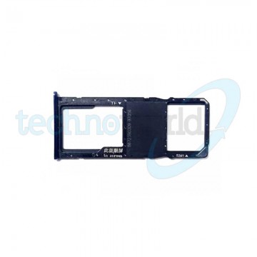 Porta Sim/microSD Huawei Y7 2018 Blu